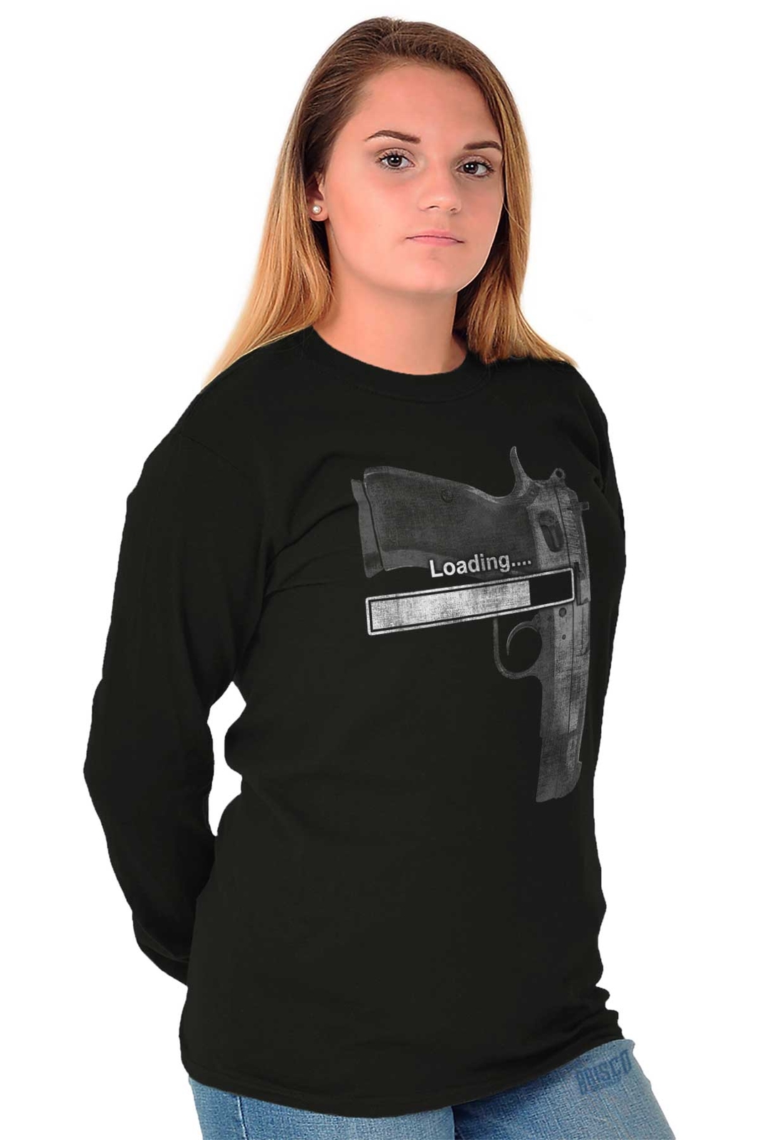 Gun Loading Rights Pro 2nd Amendment 2A Gift Long Sleeve Tshirt for Men or Women