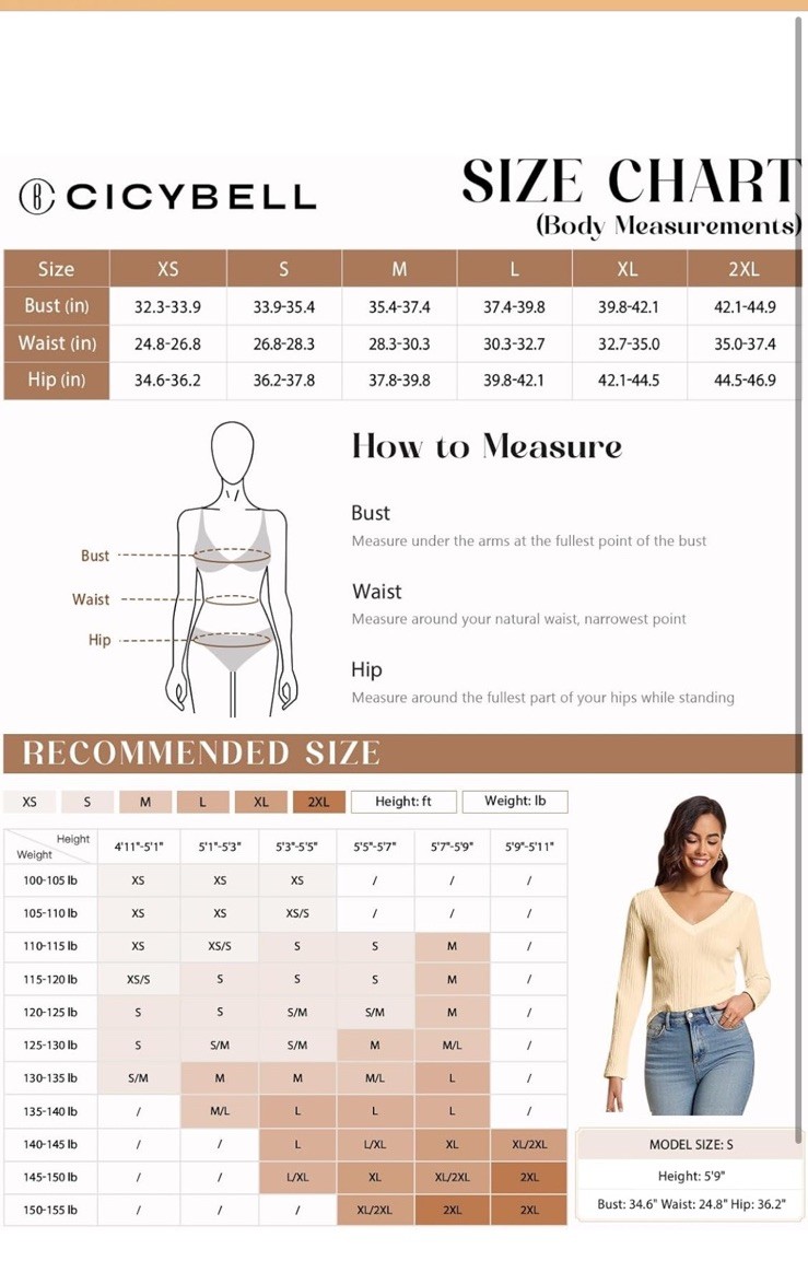 Cicy Creamy White Fitted Ribbed Knit V-neck Lightweight Long Bell Sleeve Top XL