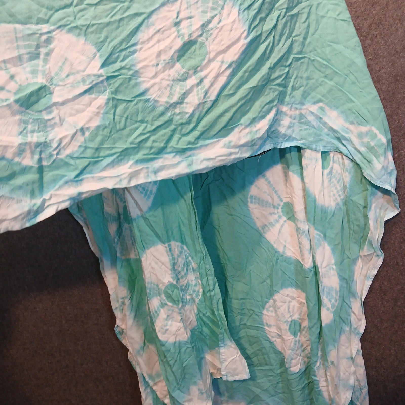 O/S Kimono Duster boho india whimsygoth witchy hippie beach fairy indie sleaze