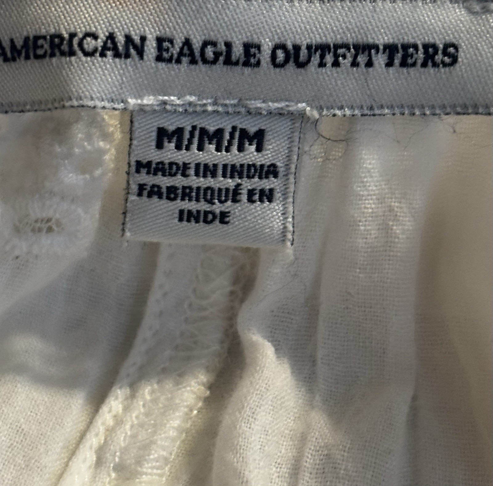 American Eagle Boho Coastal Preppy Coquette Old Money Quiet Luxury Scandi Size M