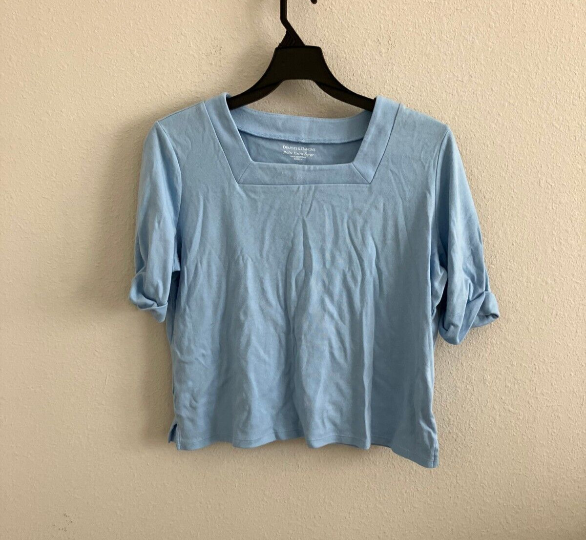 Draper’s & Damon’s square Neck Petite Extra large