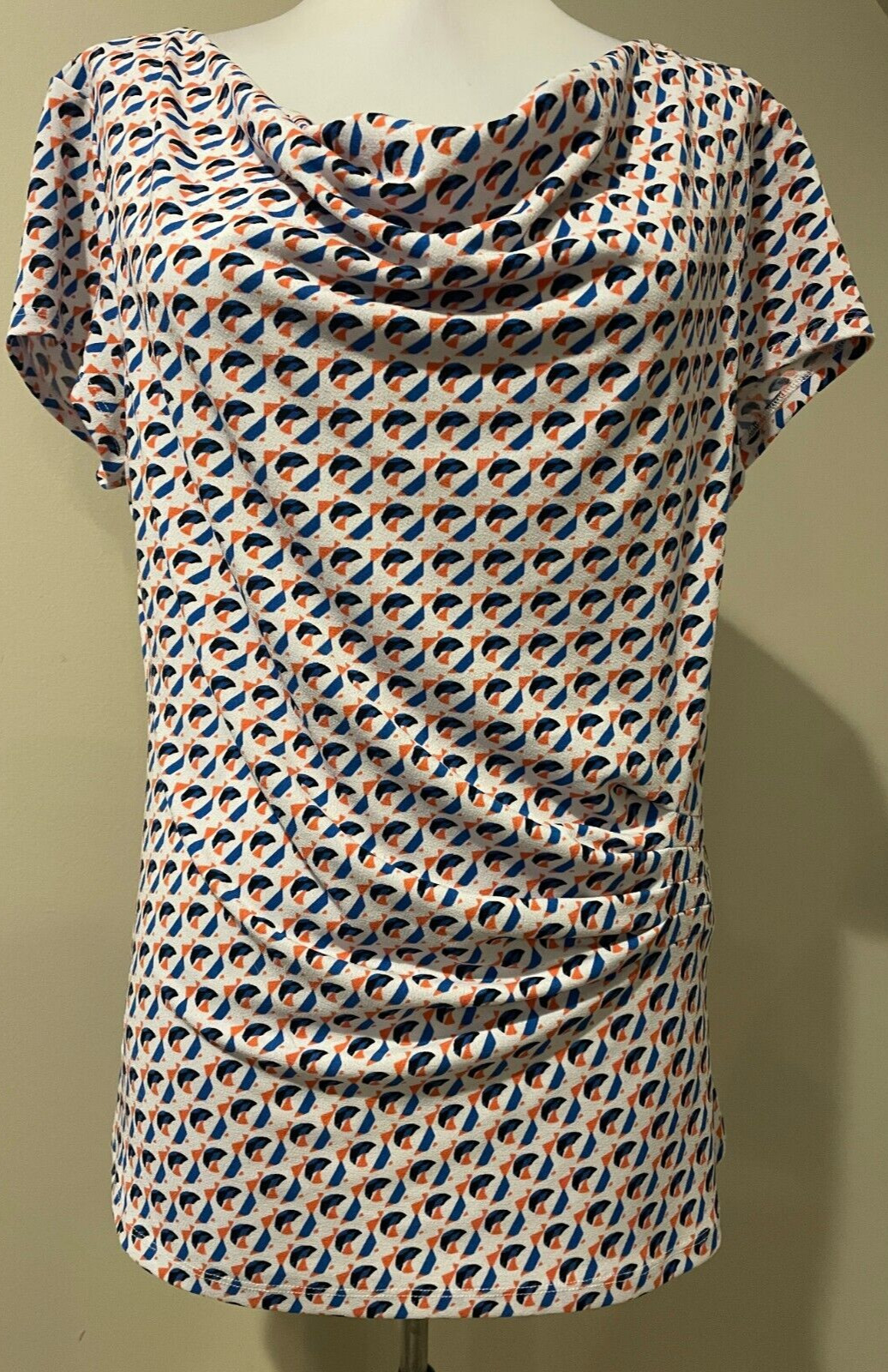 ANN TAYLOR Womens Drape Neck Shirt Top – Sz Medium