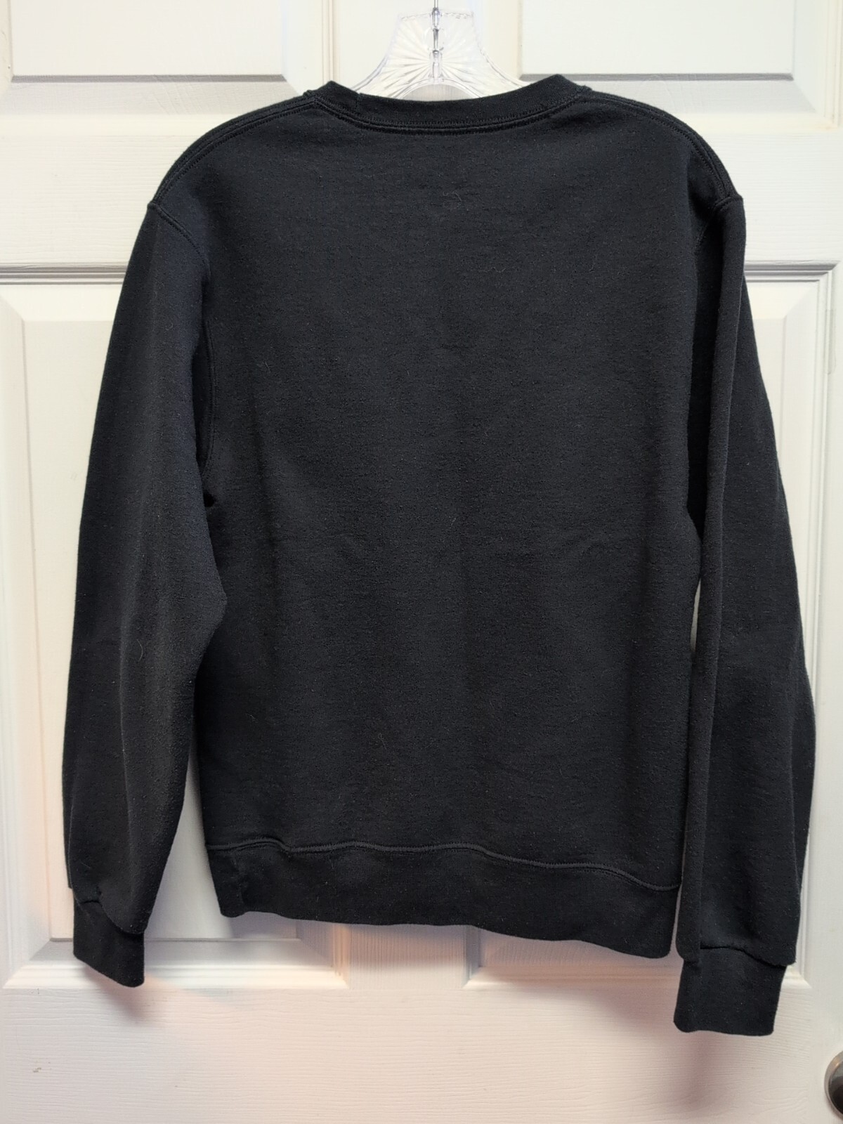Breckenridgee Sweatshirt Size S Black Colorado Peaks Mountains