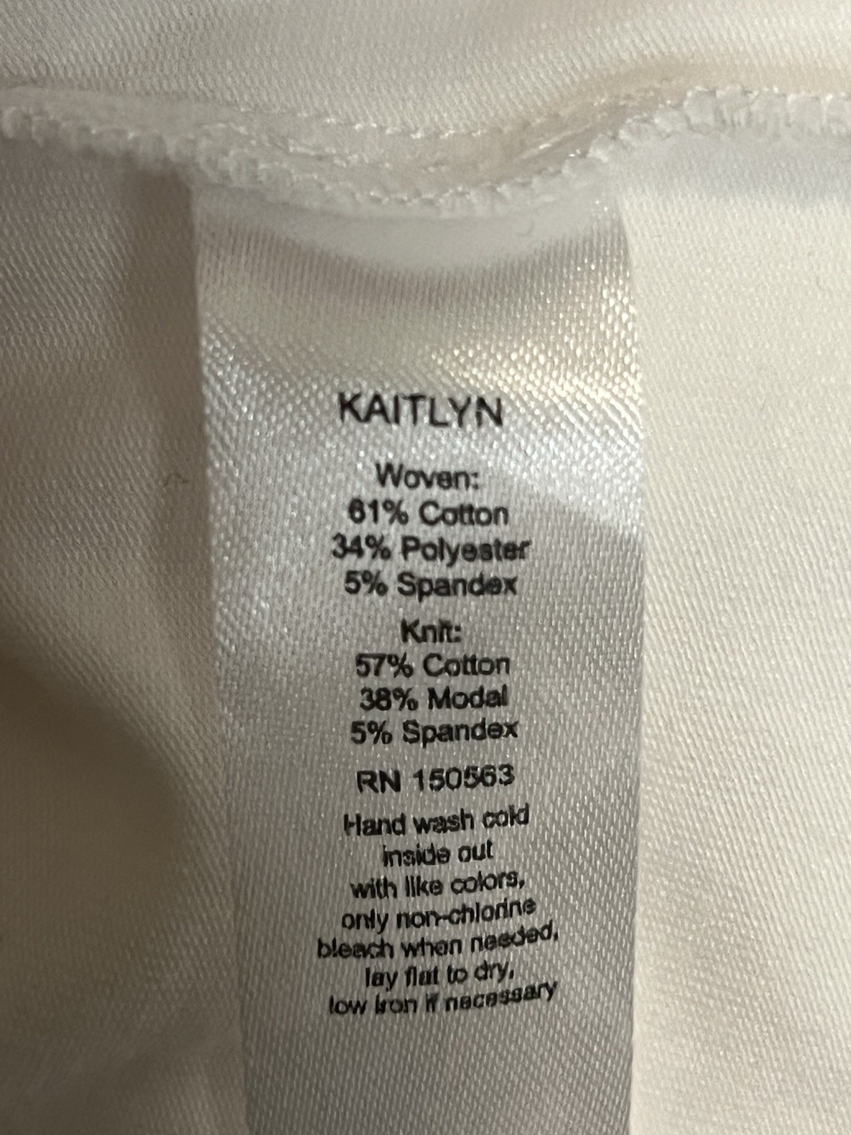 Hinson Wu Elbow Sleeve Kaitlyn White Bubble Puff Sleeve Top Shirt Sz M Popover