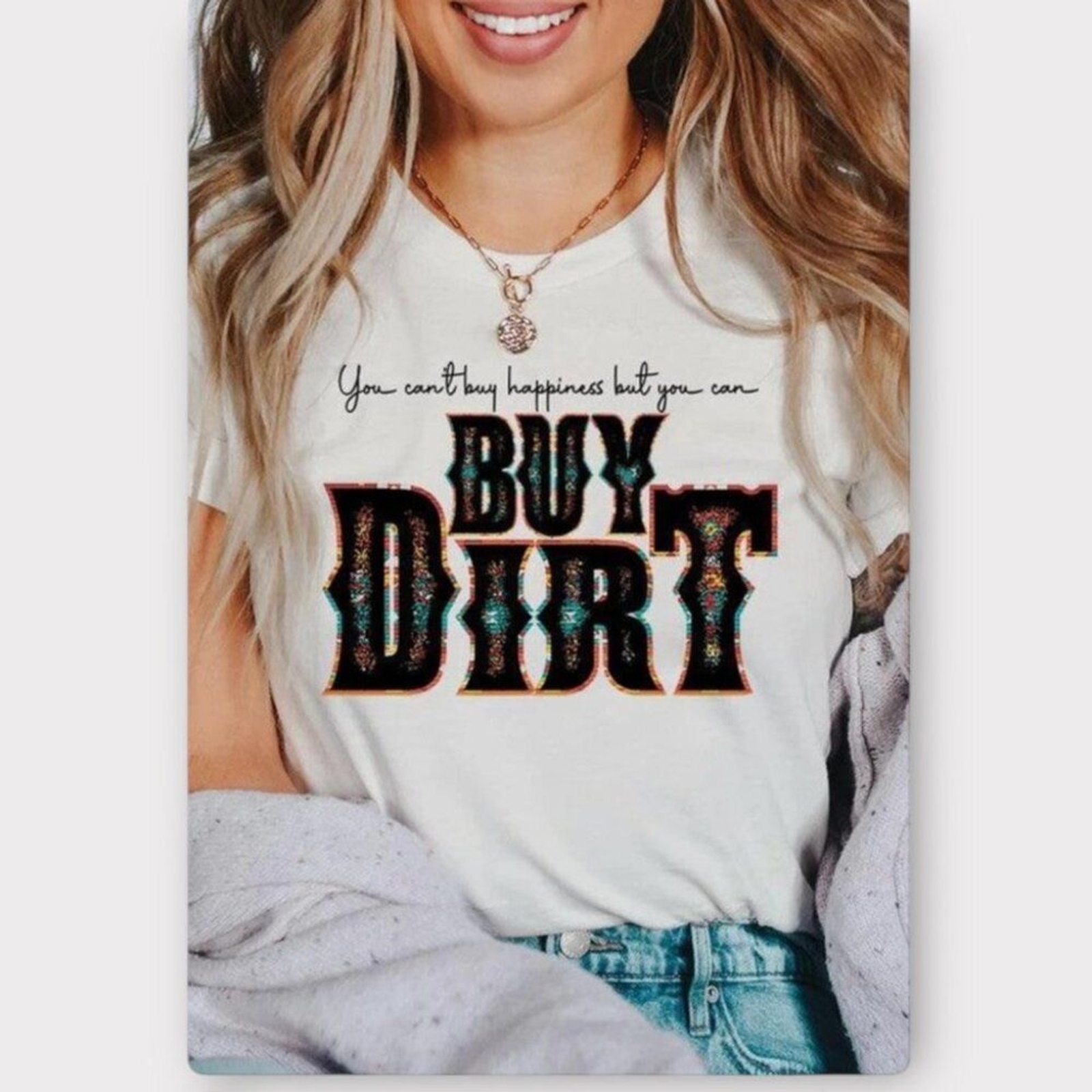 Buy Dirt Graphic Tee (unisex) multiple sizes available