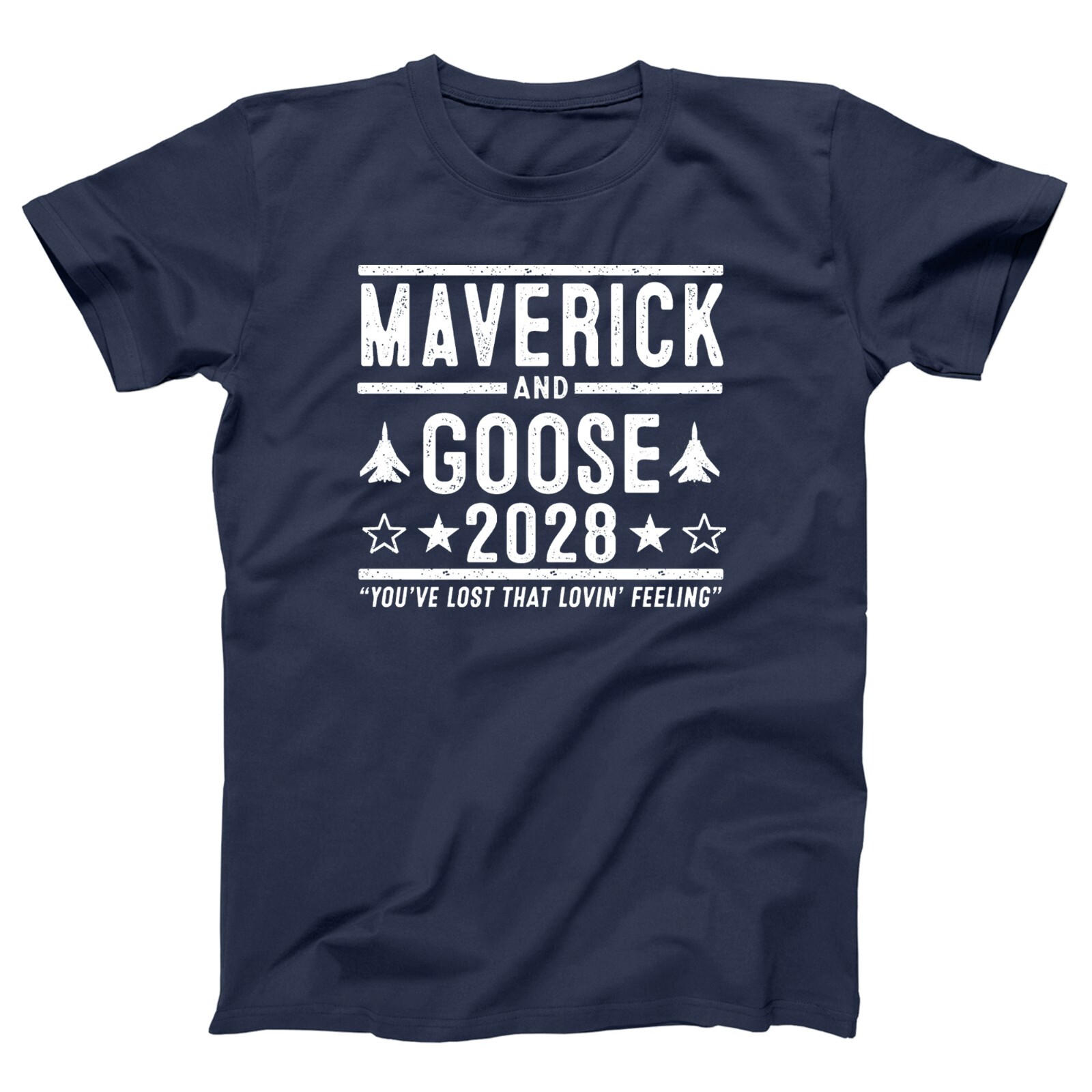 Maverick and Goose 2028 Election – funny top gun pilot Xs-5x Unisex Soft Tshirt