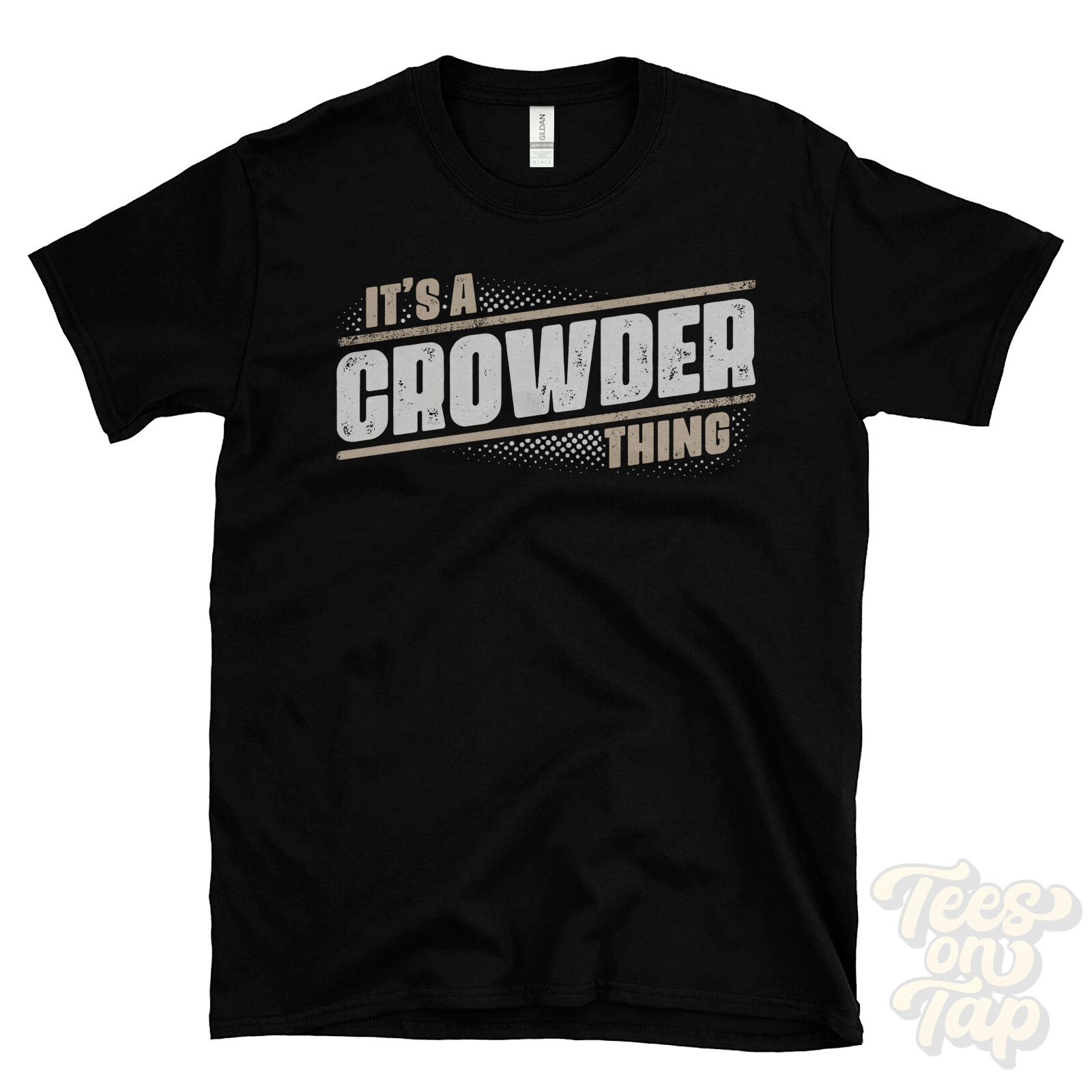 IT’S A CROWDER THING T-SHIRT name surname funny family gift idea