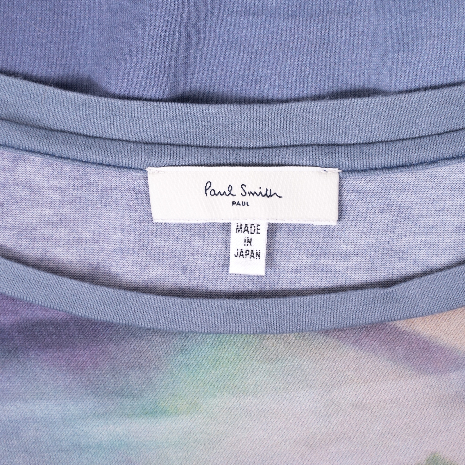 Paul Smith made in Japan Cotton Photo Collage Print Short Sleeve T-Shirt – SZ M