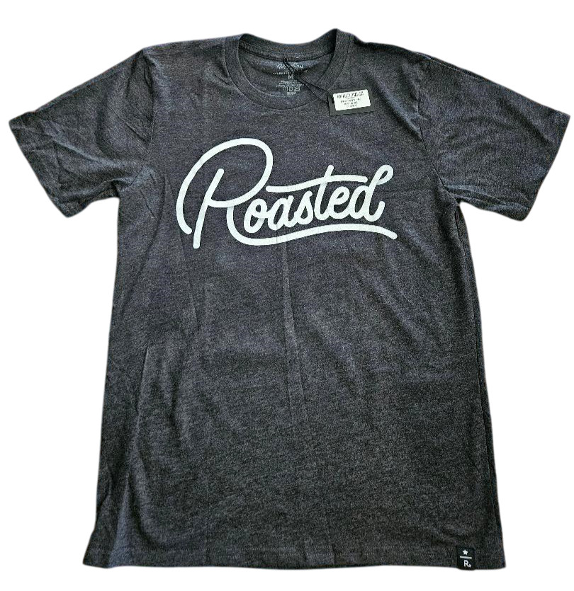 Rare Starbucks x Palmer Cash Women’s XS and M T-Shirt “Roasted”
