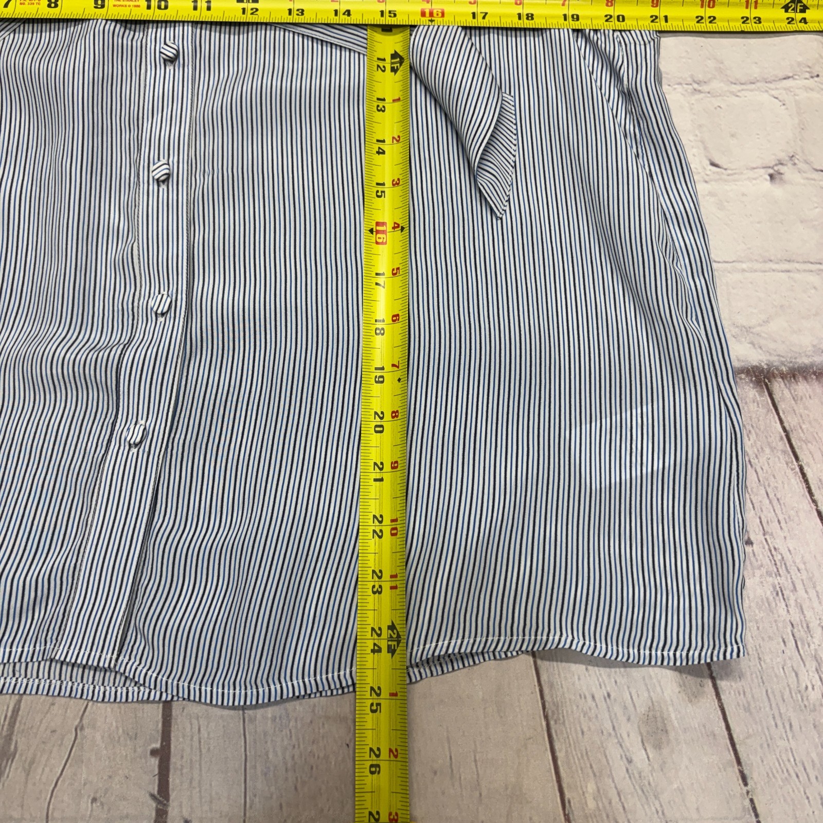 NWT J. Crew Women Removable Tie Neck Button Shirt Top Size Large SP25 C130 -4