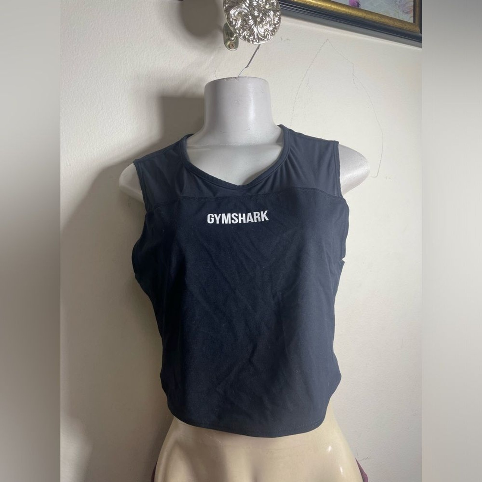 GYMSHARK short t-shirt,‎ size M