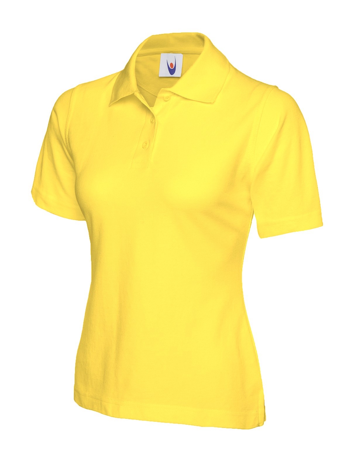 Uneek Women’s Work Classic Polo Shirt Half Moon Yoke Size XS to 4XL