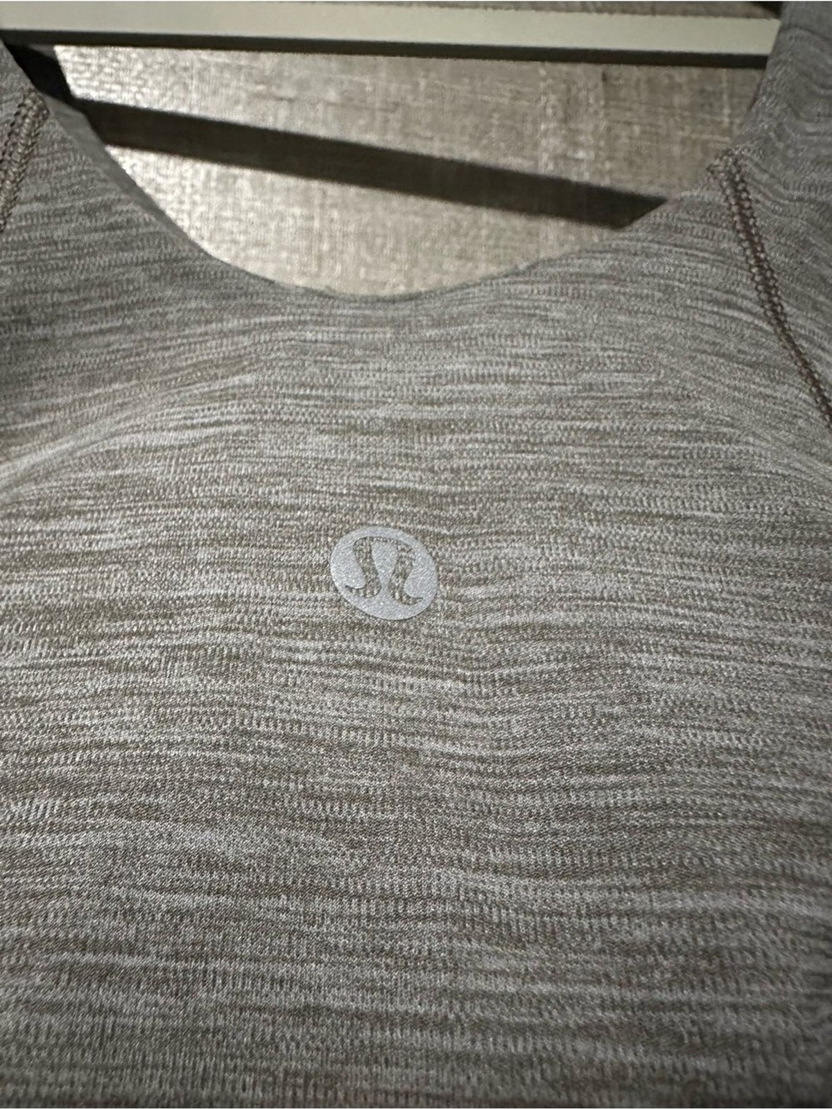 lululemon Align Tank Top Heathered Rover