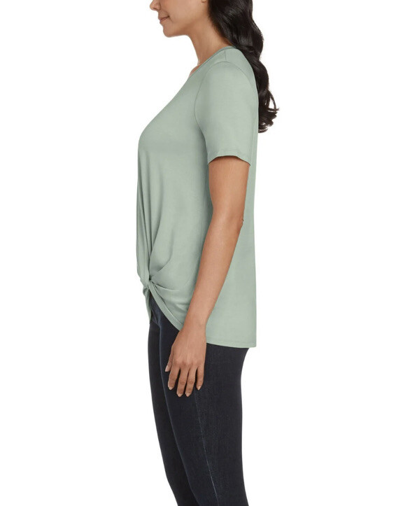 Matty M Twist Knot Top 2 Pack! Includes both Light Olive and Black