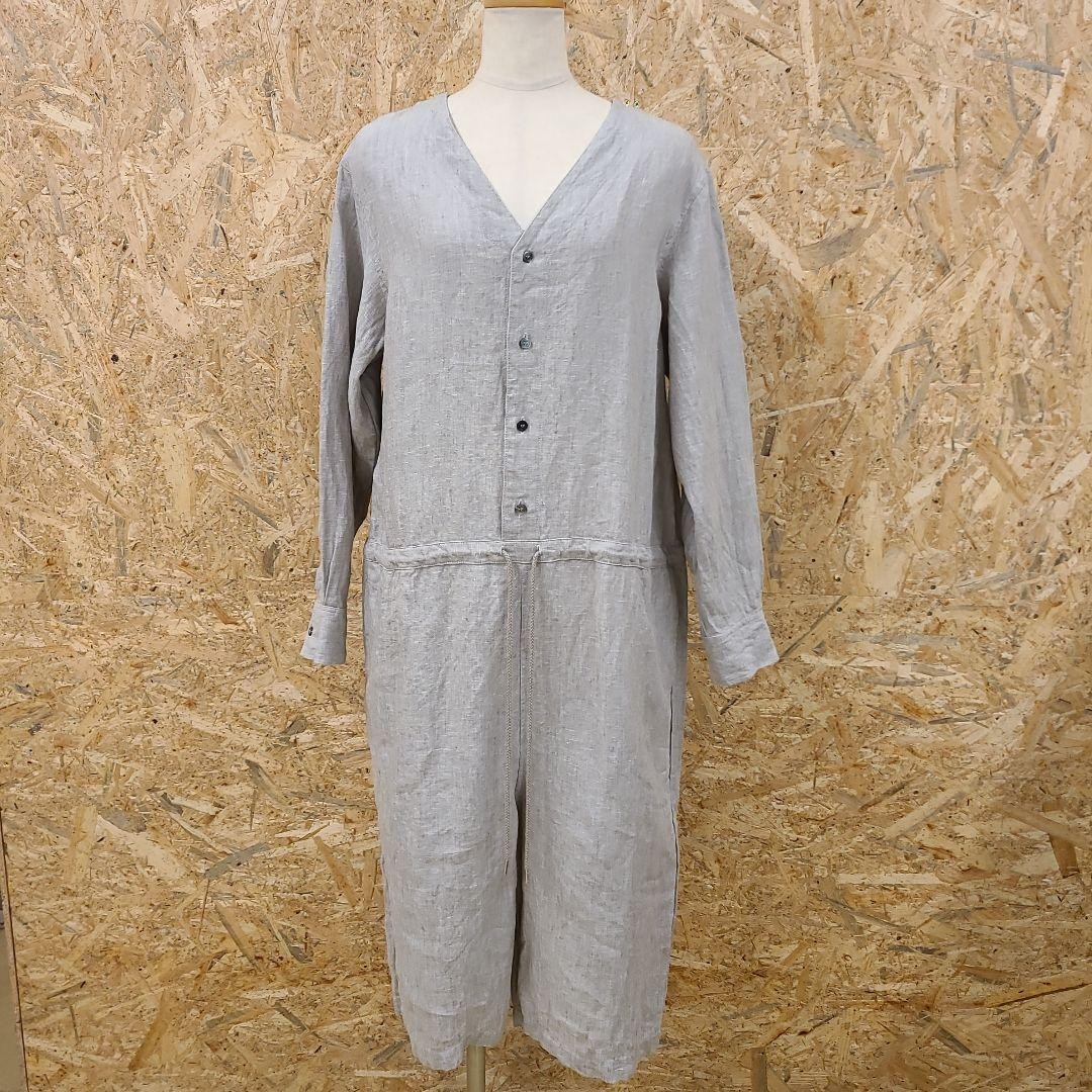 ichi Antiquities Linen Overalls All-in-One No major flaws