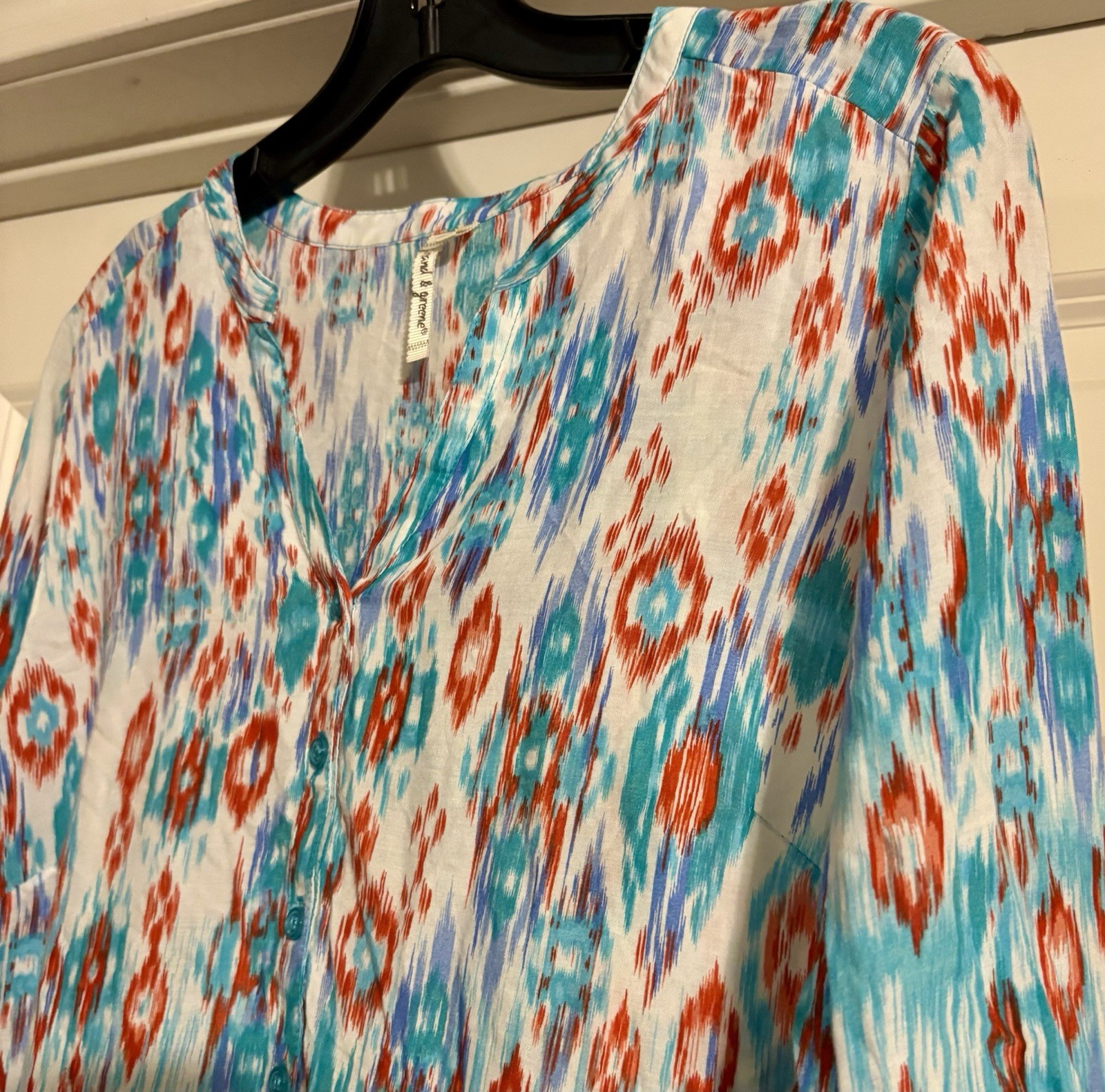 Grand & Greene Coastal Preppy Old Money Quiet Luxury Size S