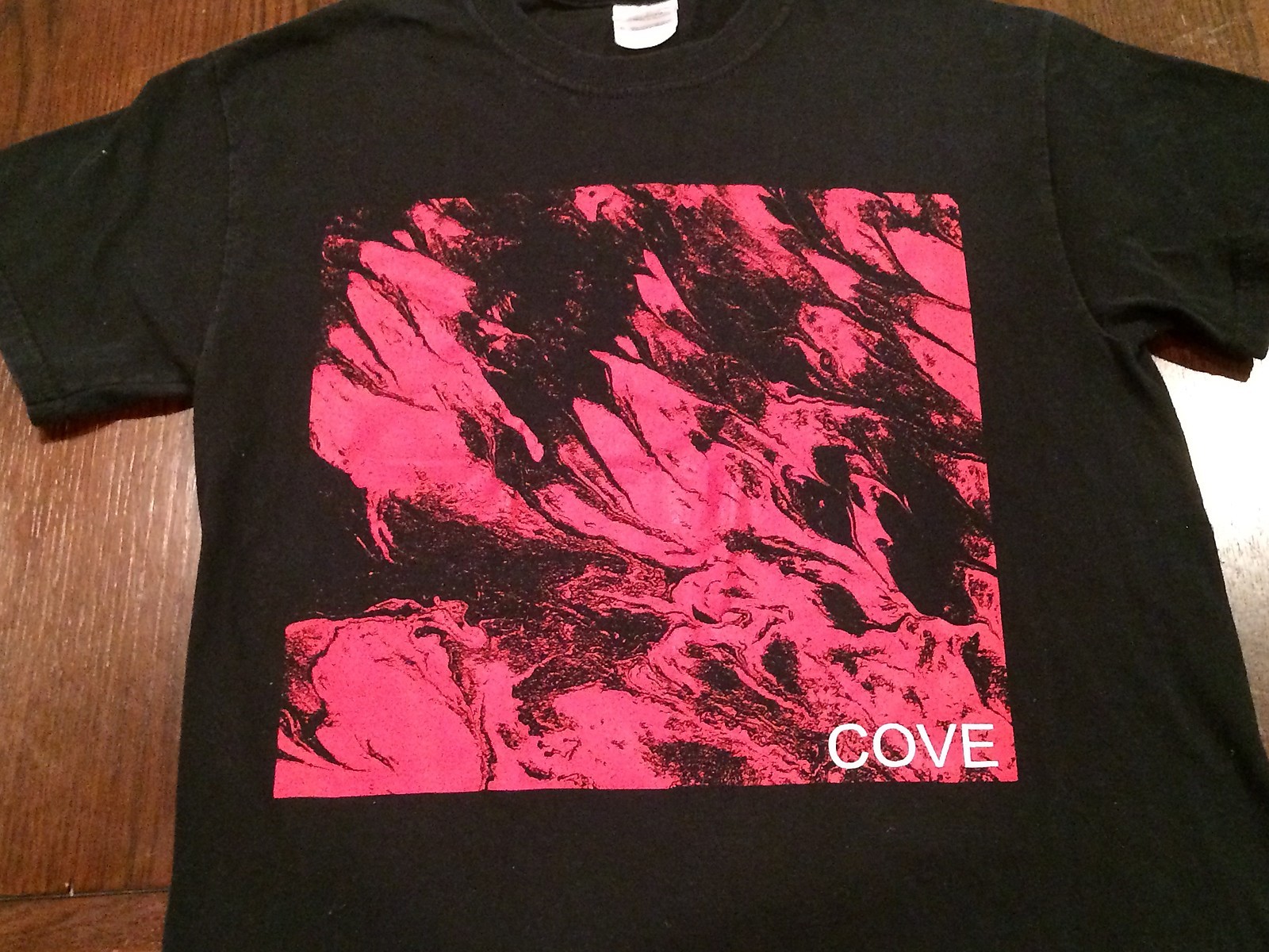 Rare COVE Electro Folk Art Indie Irish EDM Band Music Tour T Shirt S