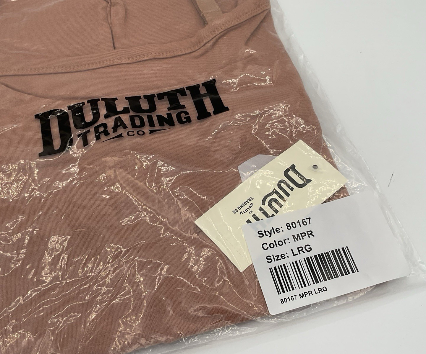 DULUTH Trading Company No-Yank Cami Tank Women’s Size L Large Brown 80167 NEW