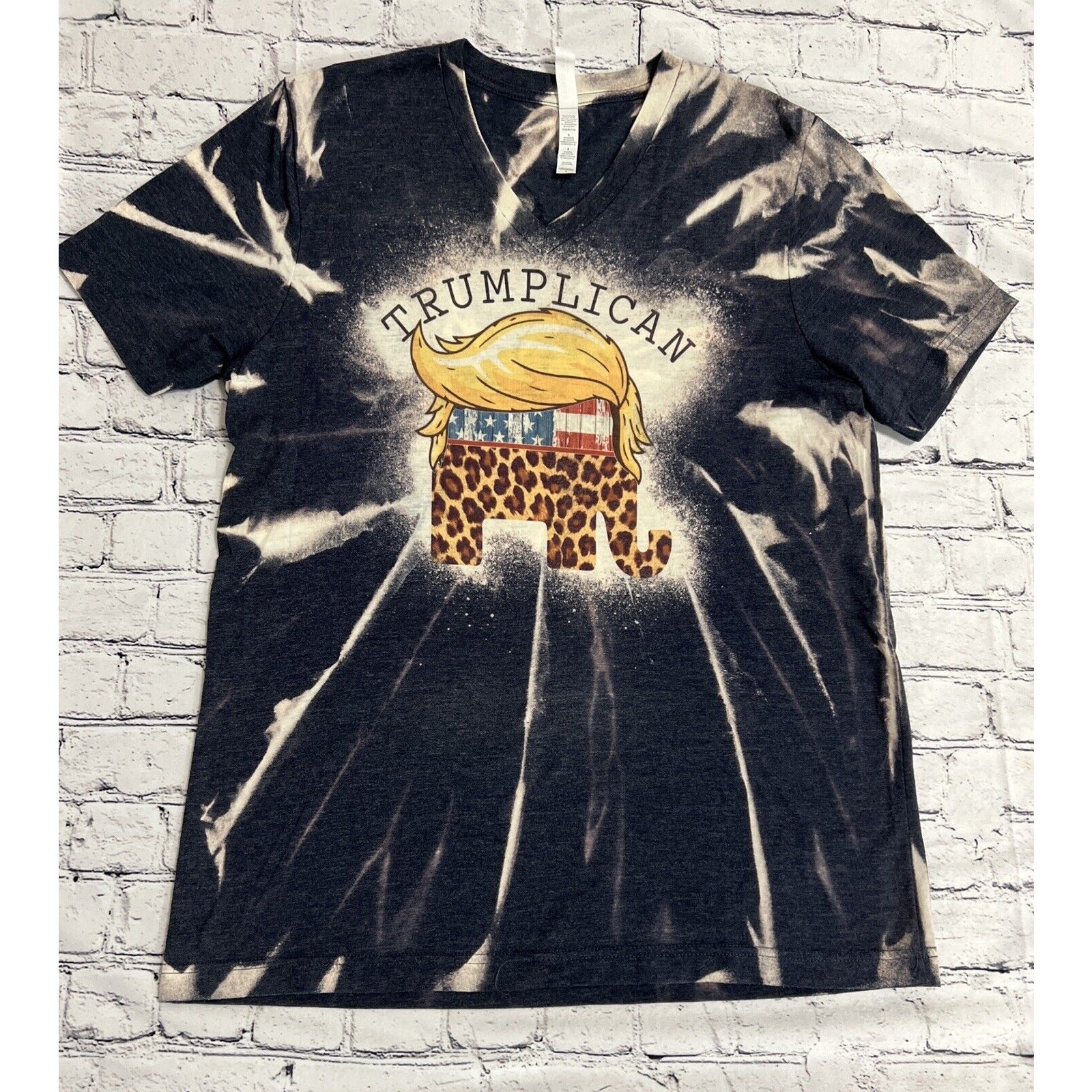 Trumplican Trump Shirt Trump 2024 President Trump Donald Trump 2024 V-Neck