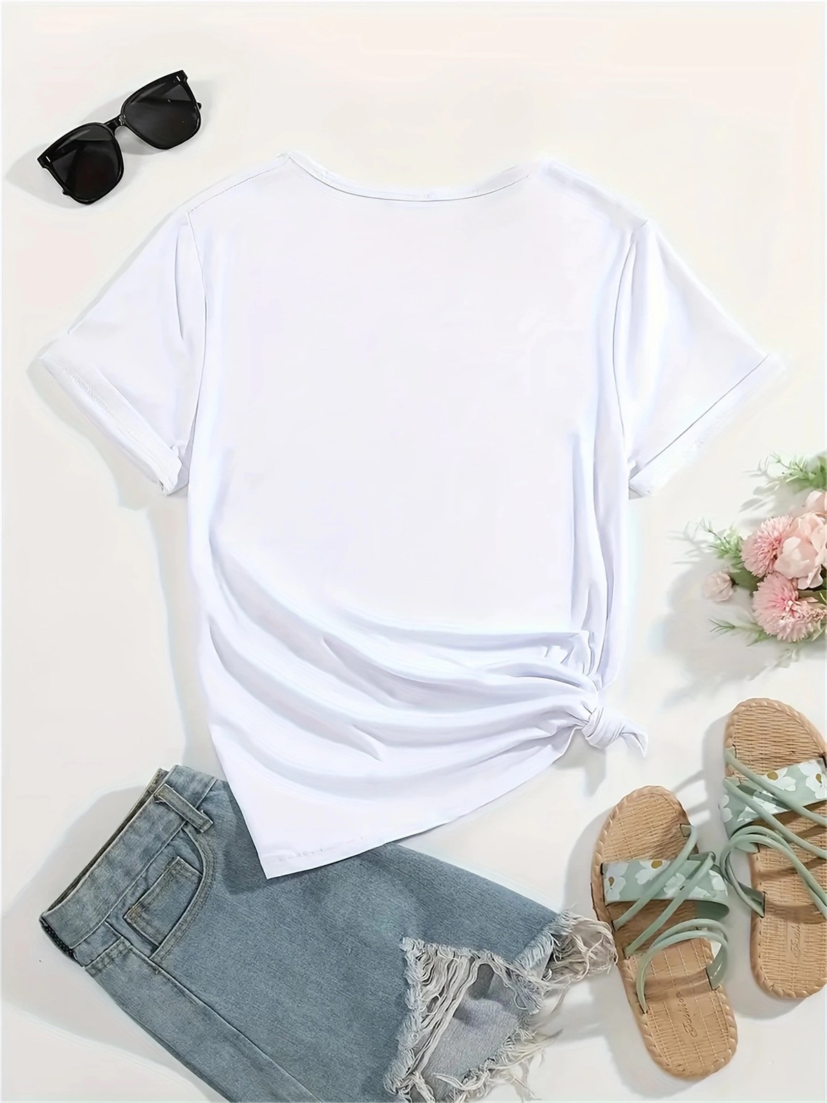 Women “Hoy Es Mi Cumpleanos”Spanish Birthday Print Stretch T-Shirt Birthday Tee❀
