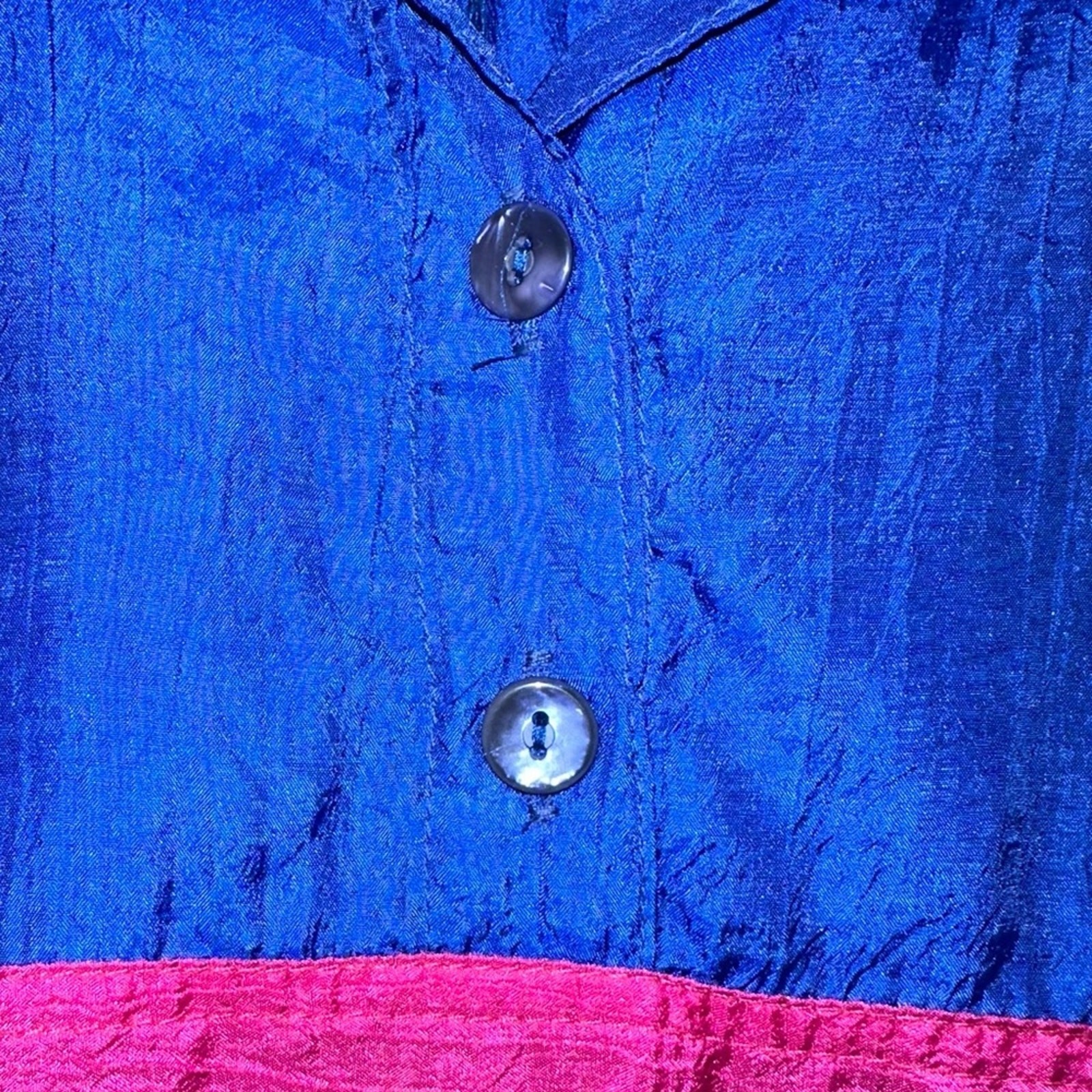 Vintage Saint Germain Paris 90s Windbreaker Size Medium