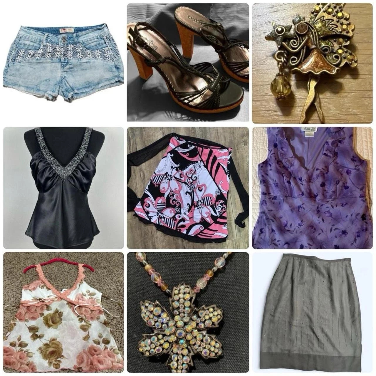 READ! Vintage Y2K & 90s Curated Womens Clothing, Shoes, & Accessories XXS-Plus
