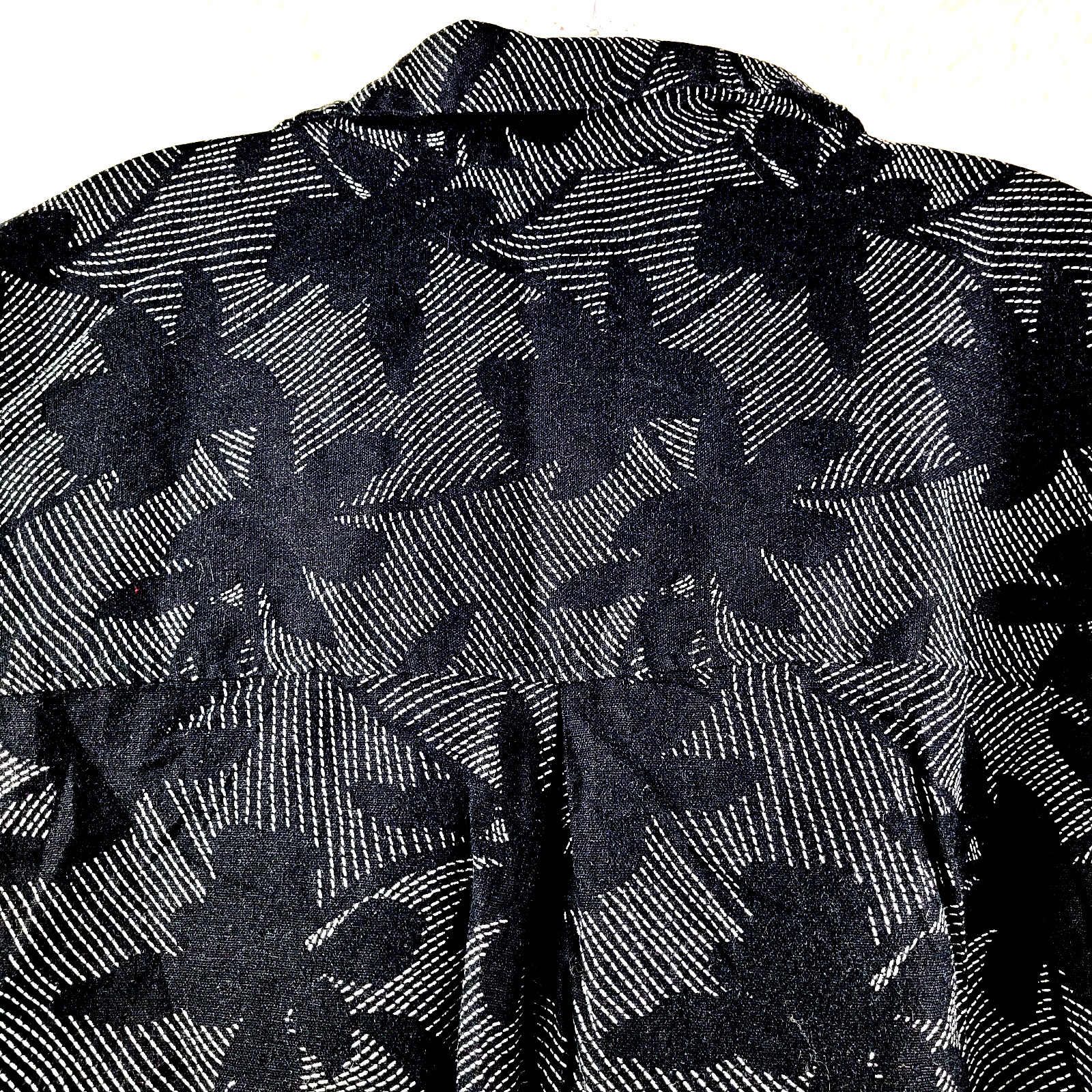 Universal Thread Women’s Top Blouse Sz XL Short Sleeve Lapel Neck Linen Rayon