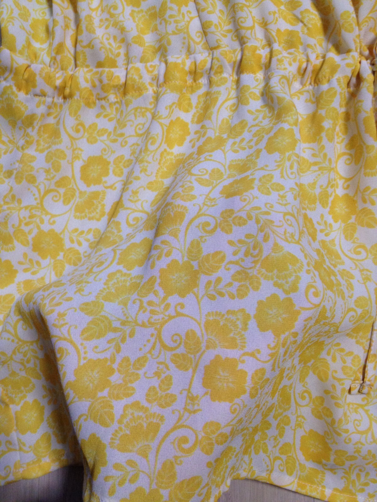 EUC Anthropologie One September Floral Tunic Embroidered Peasant Blouse Top M