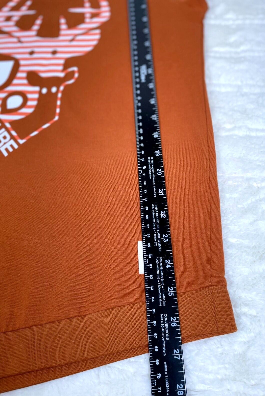 NWT Picture Organic Clothing Deer Animal Womens Tee Caramel Size Large