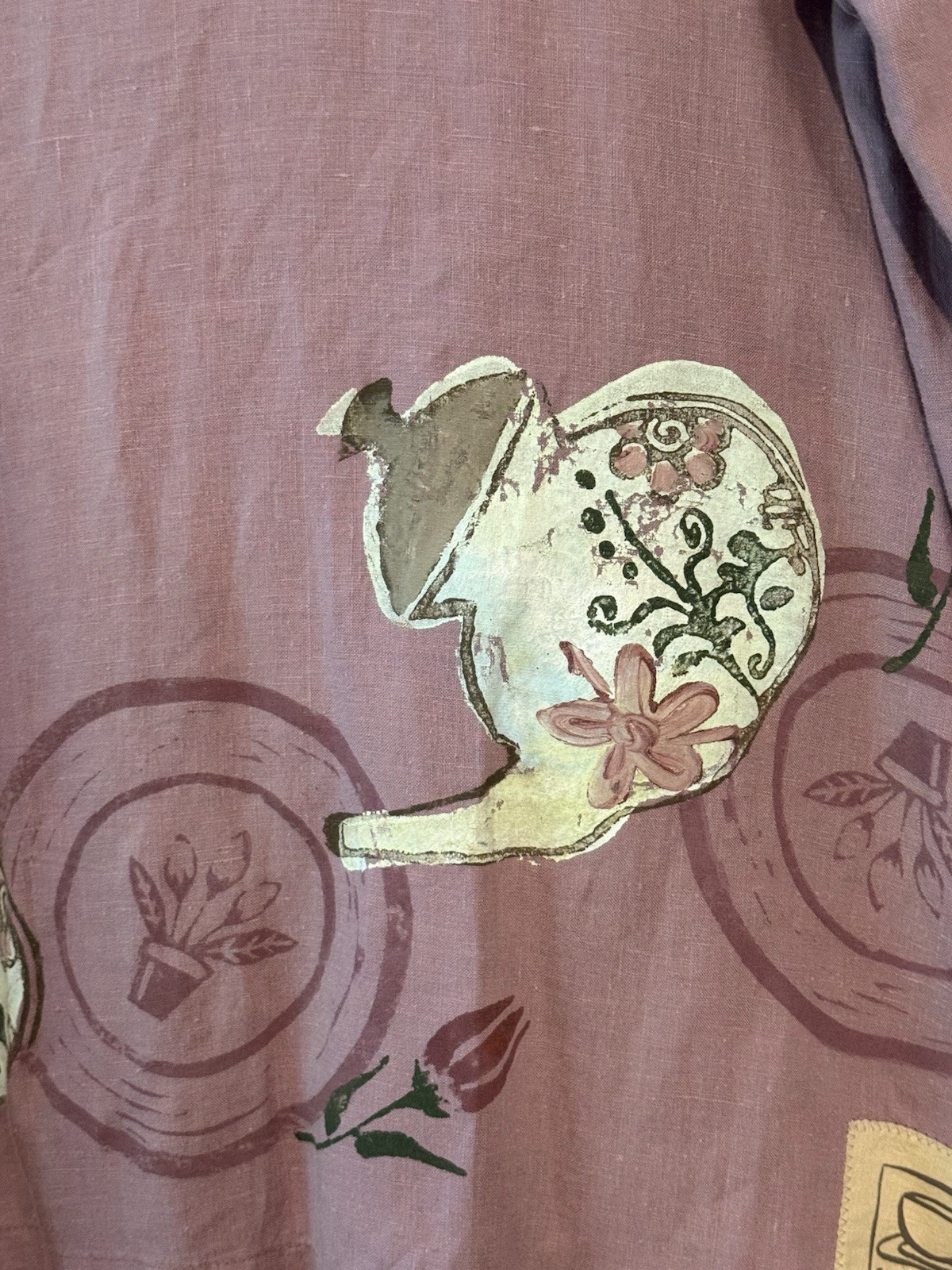 Blue Fish Antique Top Spring 1999 Size 1