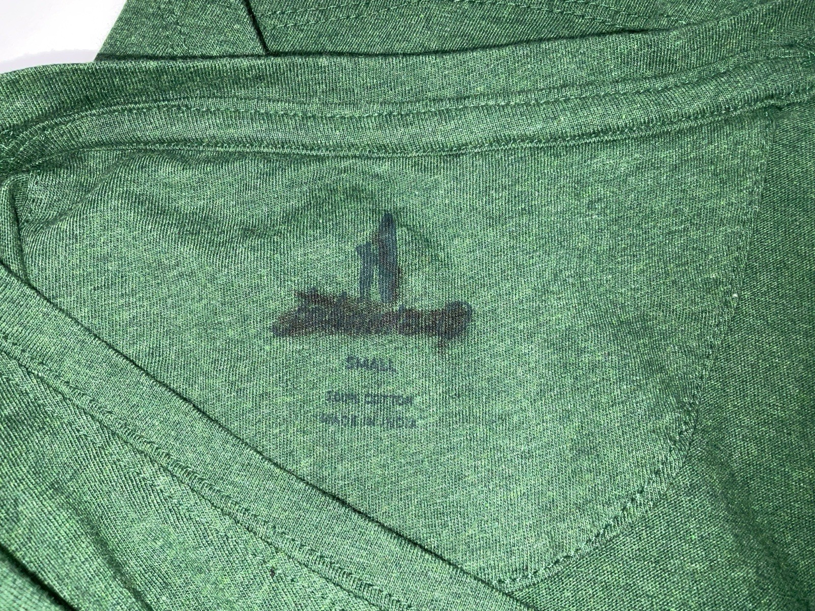 NWOT Women’s Johnnie-O Merediths Short Sleeve 100% Cotton T-Shirt Dk Green Small
