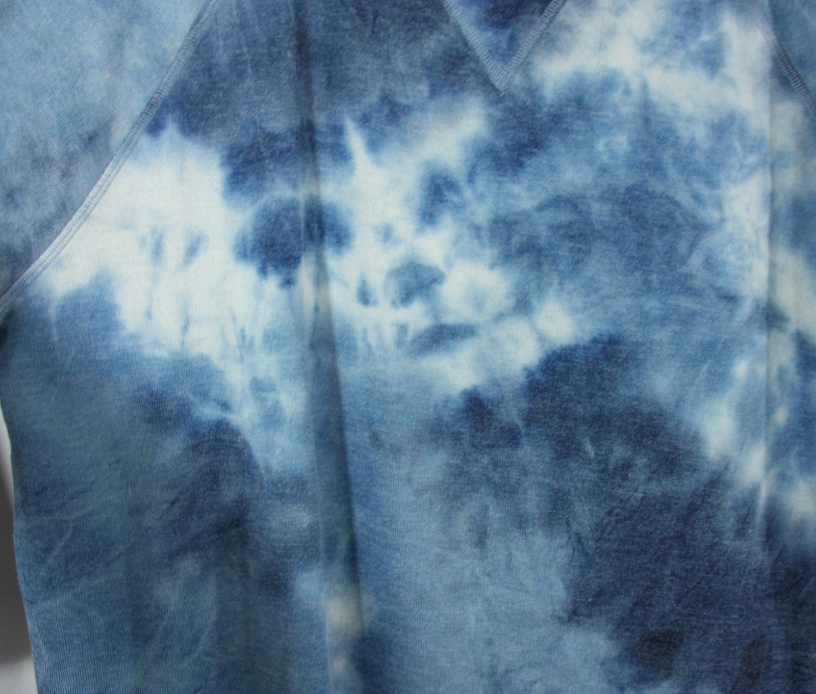 Ruby Rd Tie Dye Solid Pleated Casual Long Sleeve Tunic Top Lot 2X Whimsy
