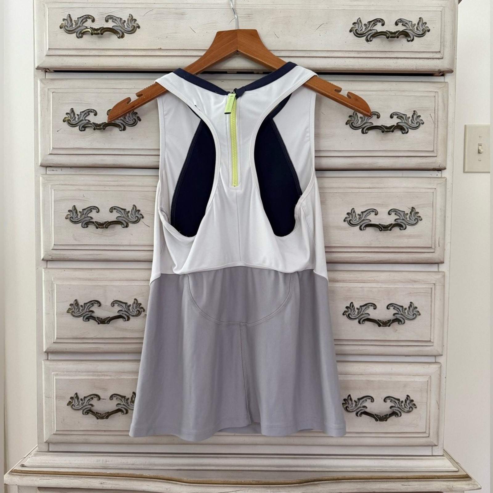 Adidas by Stella McCartney Navy and Gray Women’s Top