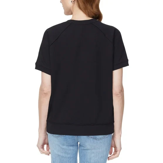 Buffalo Women’s Short Sleeve French Terry Top