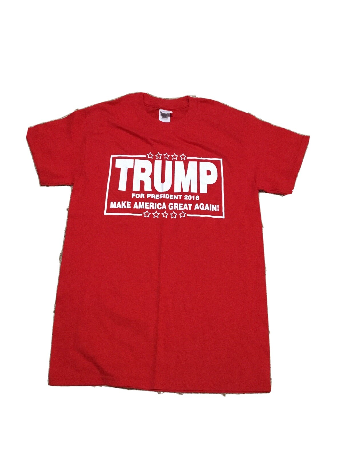 TRUMP RED GRAPHIC T SHIRT NEW WITHOUT TAGS SIZE SMALL