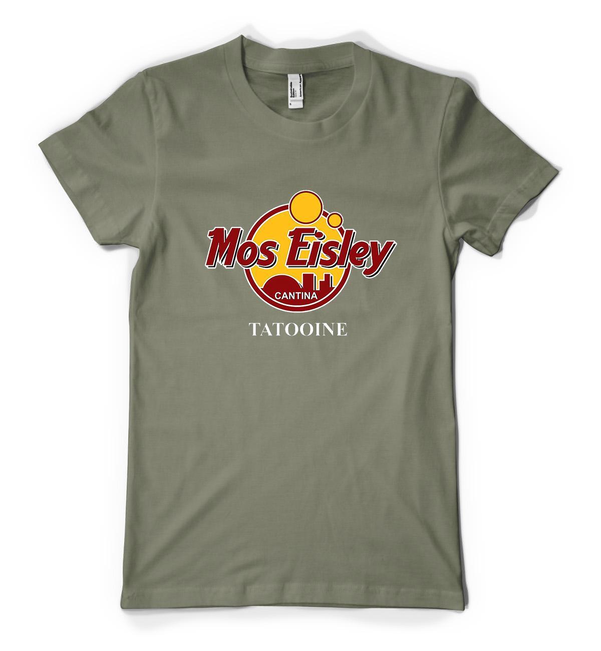 Mos Eisley Tatooine Spaceport Star Wars Empire Personalised Unisex Adult T Shirt