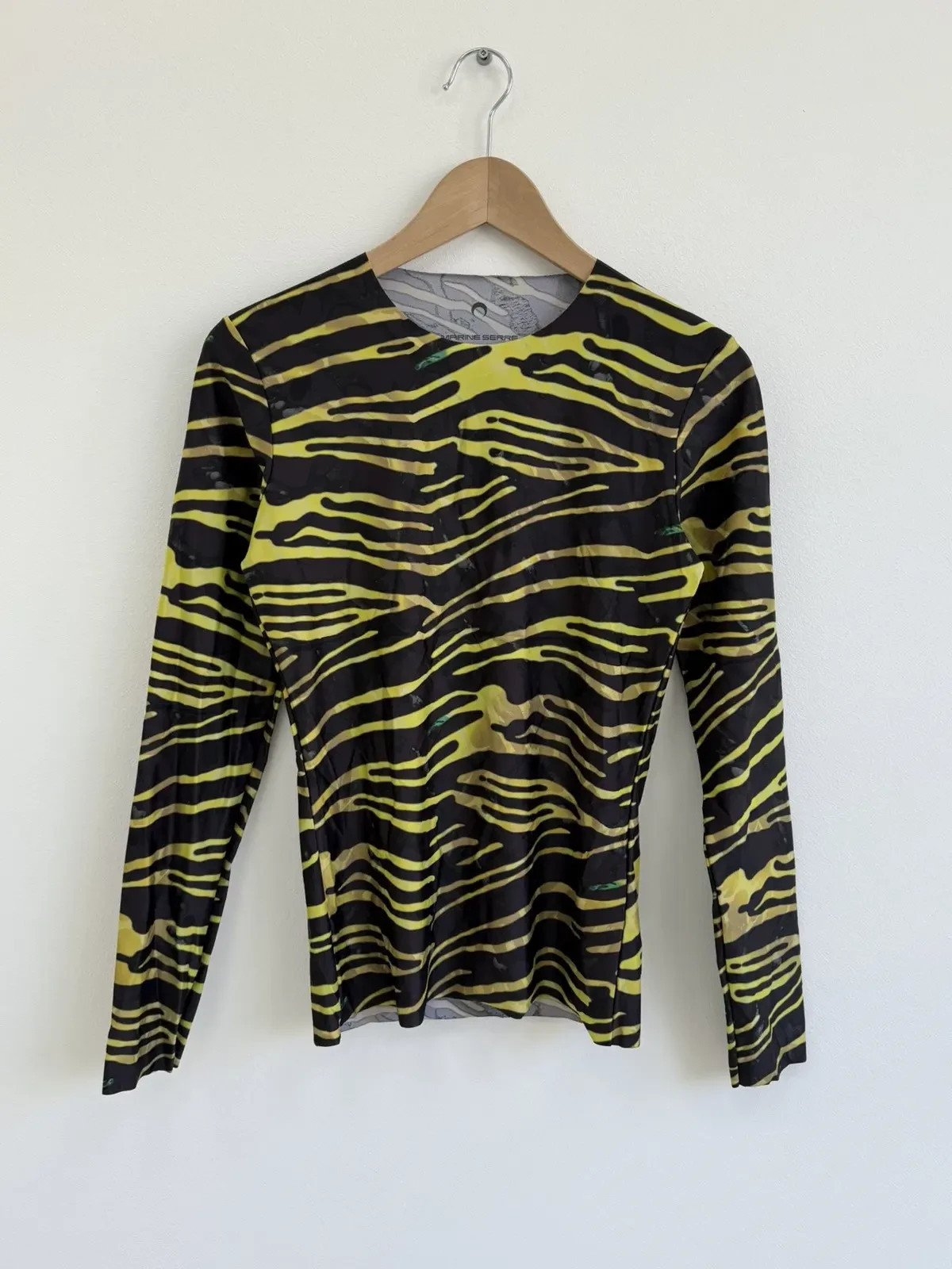 Ss20 Marine Serre Long Sleeve Top Size XL