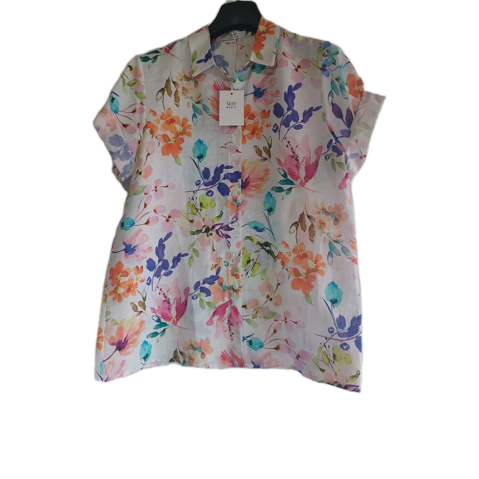 Valentina”s Women’s Linen Cotton Shirt