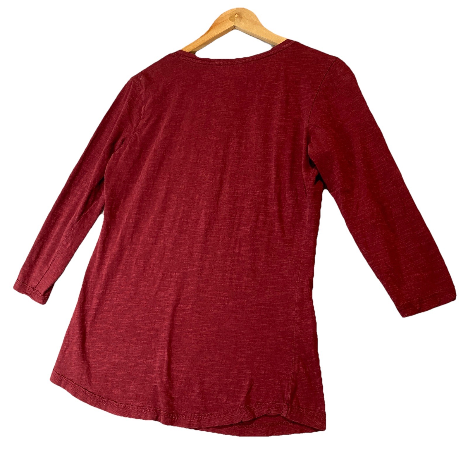 Natural Reflections Top Shirt Women’s M Embroidered Aztec Retro Boho Festival
