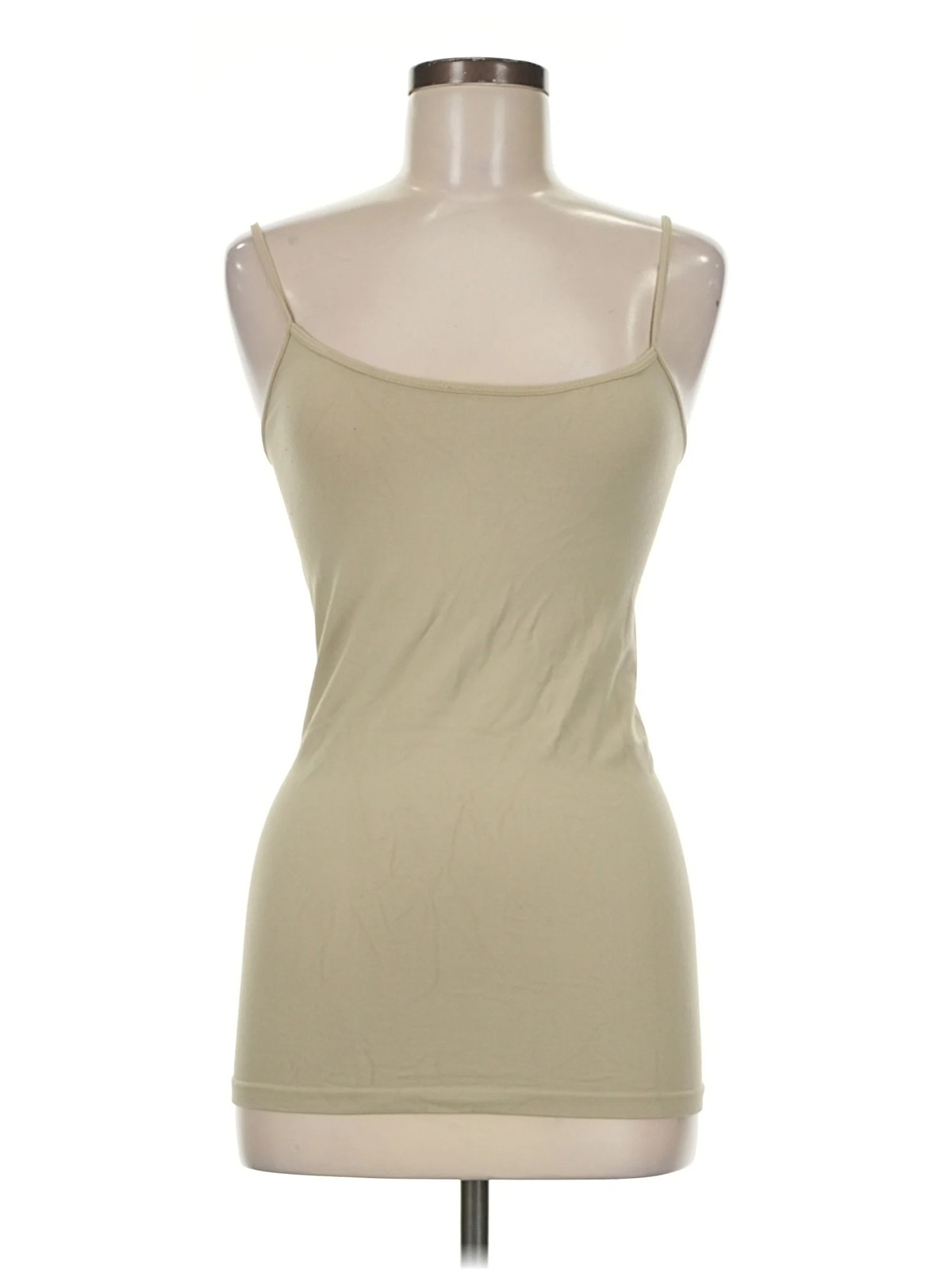 Dynamic USA Women Brown Tank Top M