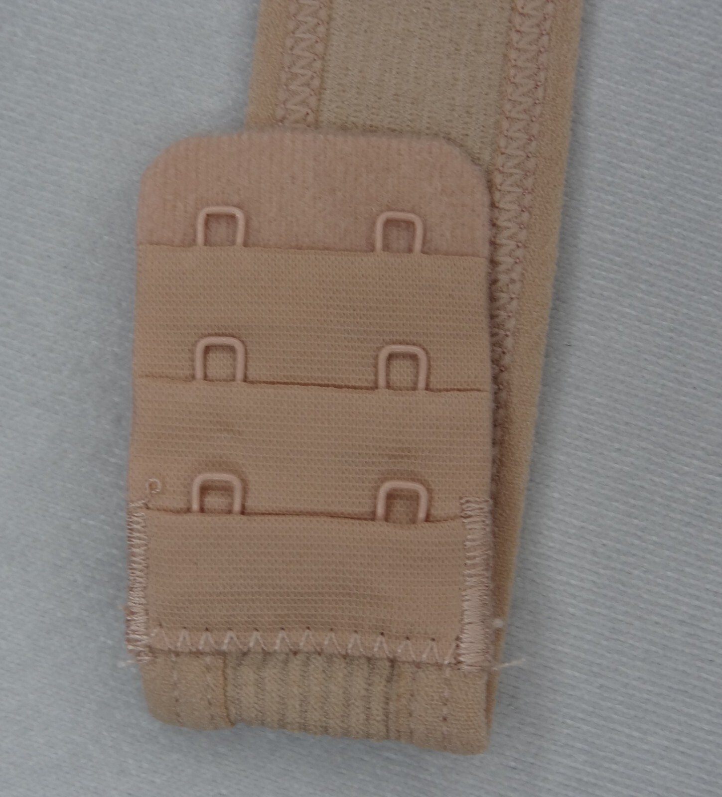Dynamic Seamless Apparel Fitted Tank Bodysuit Hook Closure Tan Juniors One Size