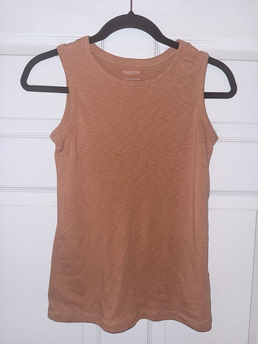 Rachel Zoe Sleeveless Crewneck Tank Top