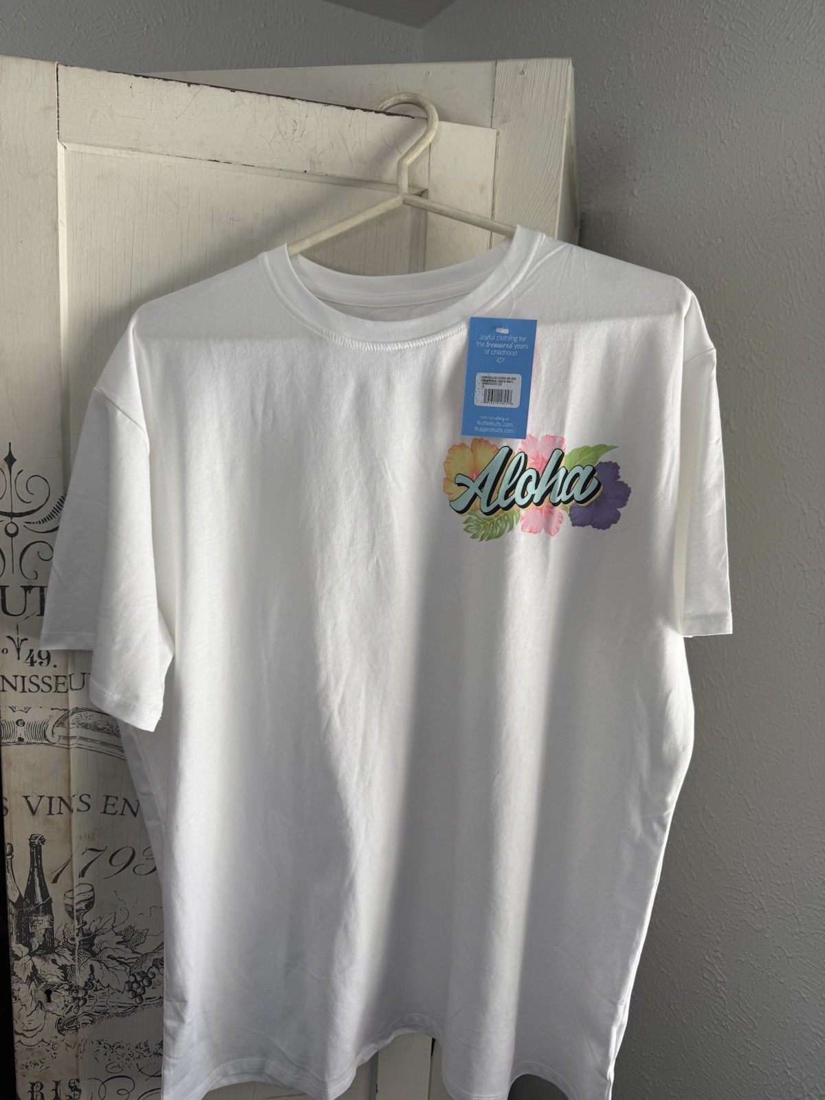 NWT Rufflebutts Women’s “Aloha” T-Shirt With UV Protection (multiple Available!)