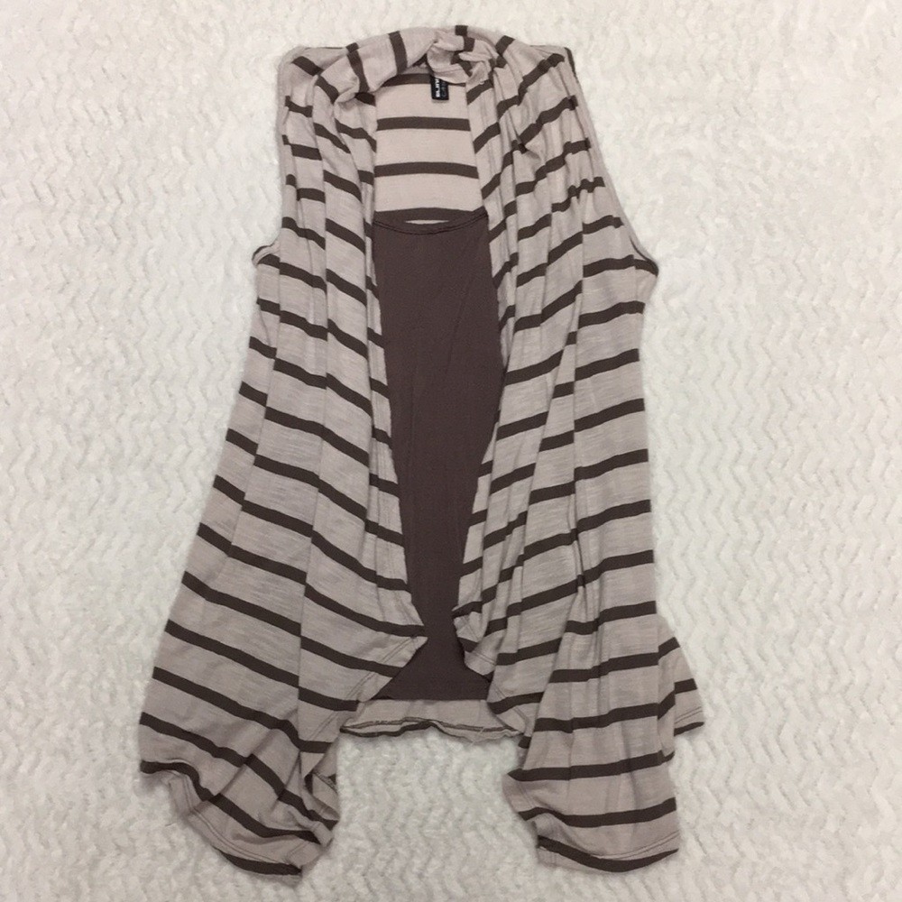 Blind Date Cardigan/Tank Top 2fer – Medium