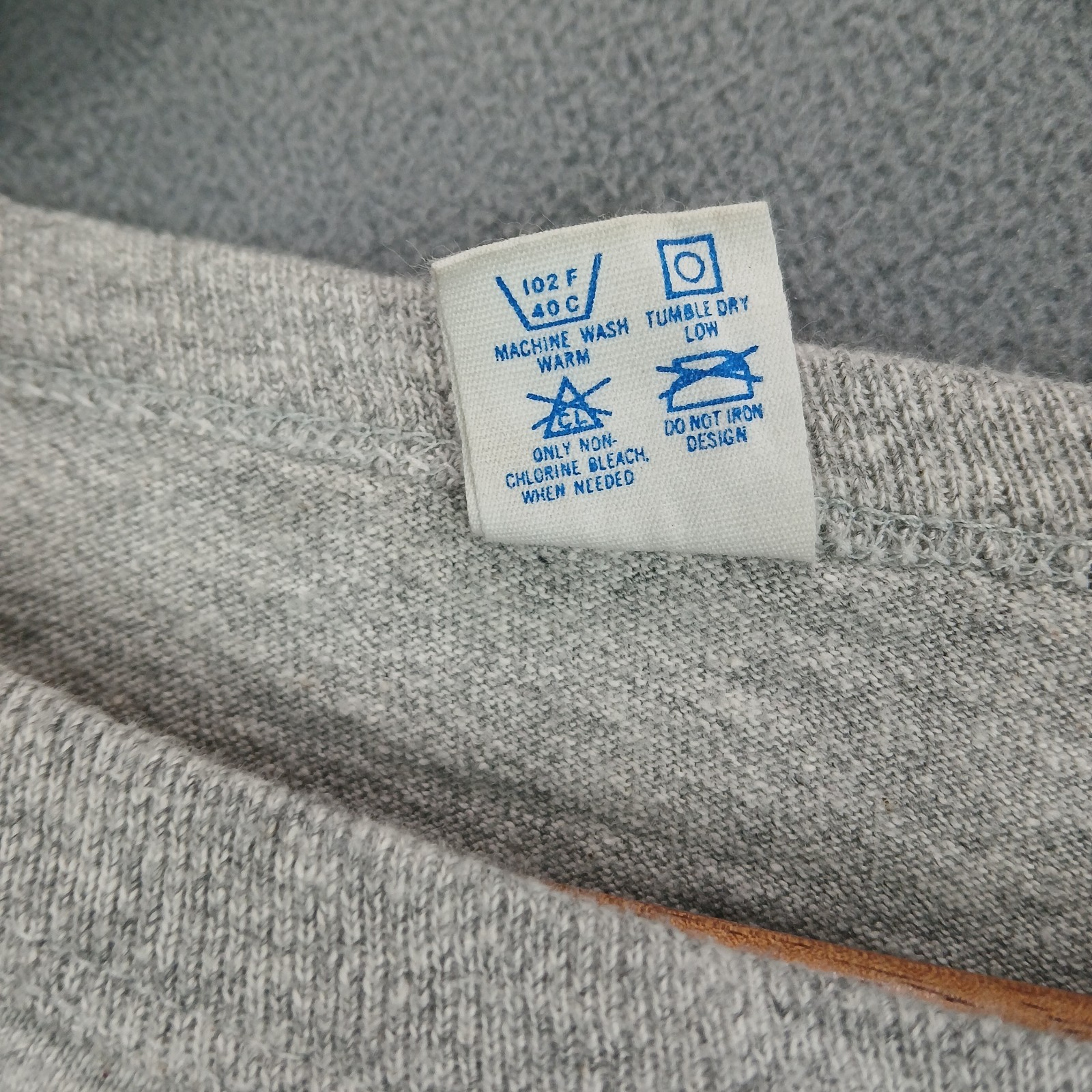 Vintage Glory of the Powder Cropped Ski T-Shirt Women’s XL Gray Champion Skiing