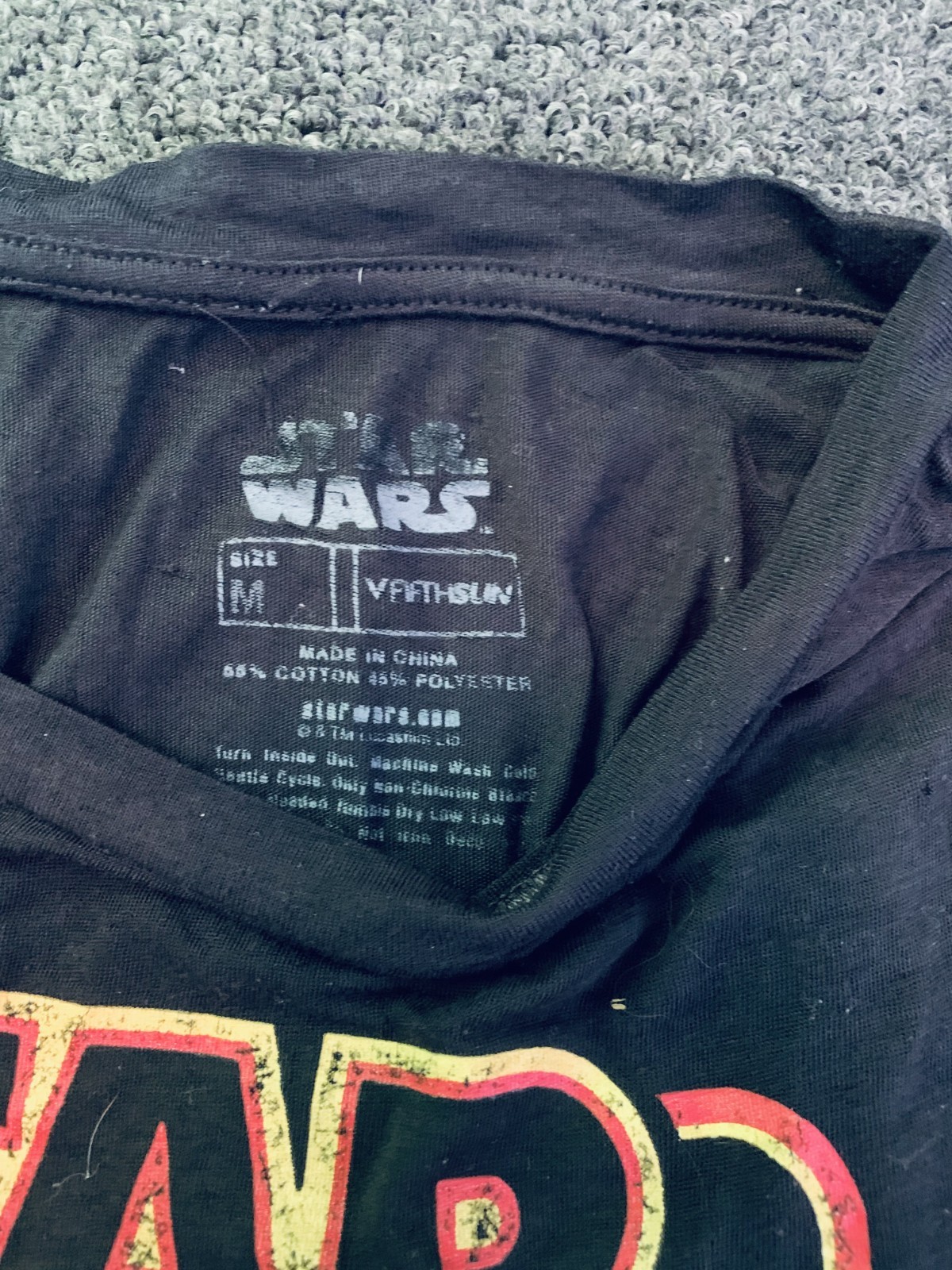 Star Wars Shirts Womens Medium Paper Thin 1977 Artwork + ESB Crop Top Boba Fett