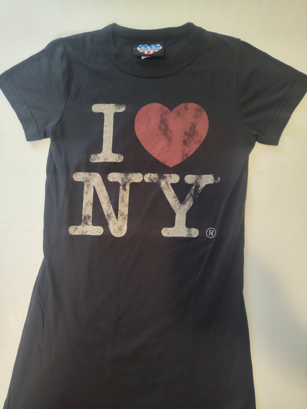 I love new york ” t shirt Size small , Juniors