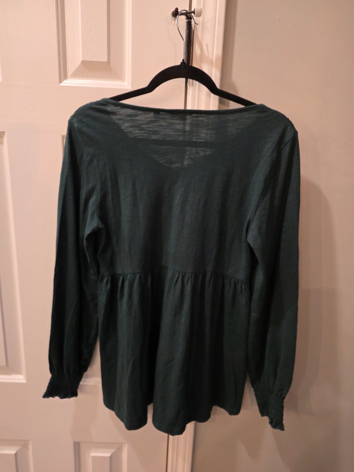 Fat Face Beth Tunic In Dark Green Color Women’s Size Us 4 Boho CottageCore