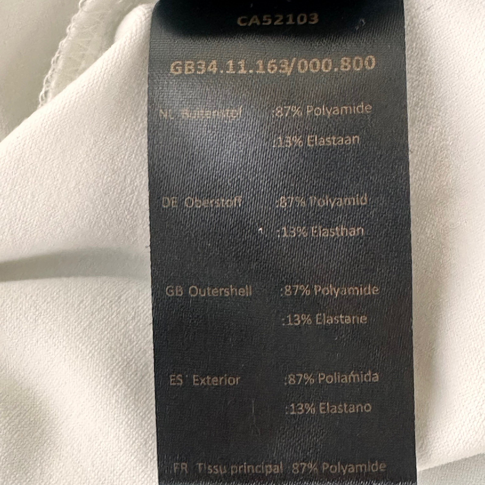 Goldbergh Ski Thermal Mid Layer Top Small