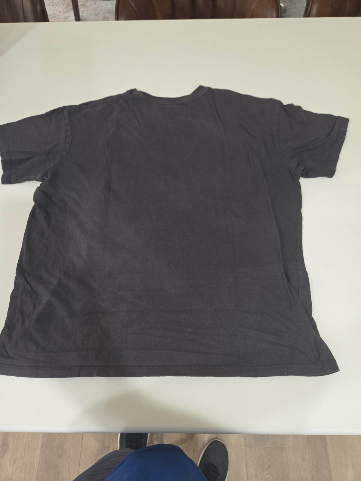 DISNEY PRINCESS GRAY/BLACK Tee SHIRT 6 PRINCESSES DESIGN size L